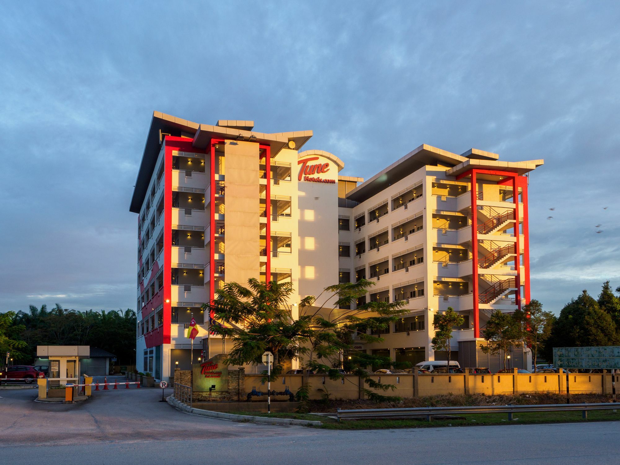 Tune Hotel Klia Aeropolis Sepang Dış mekan fotoğraf
